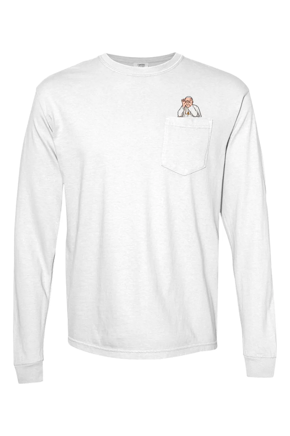 Silly JPII Adult Pocket Long Sleeve