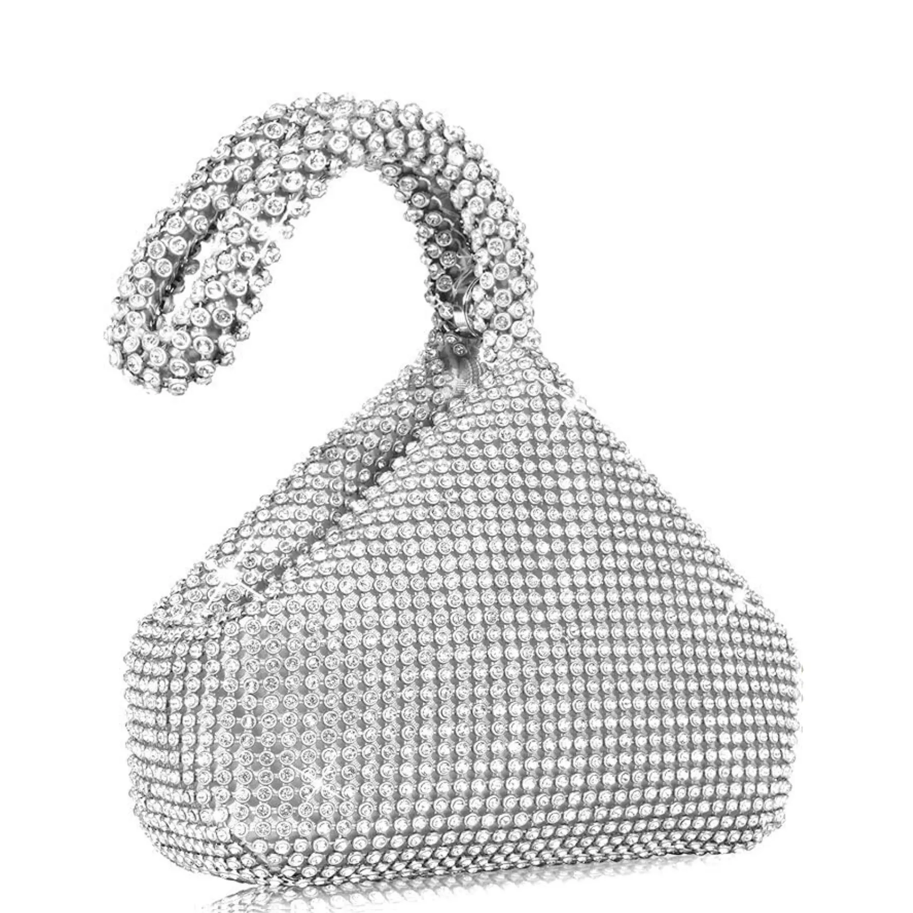 Silver Bling-Bling Bag