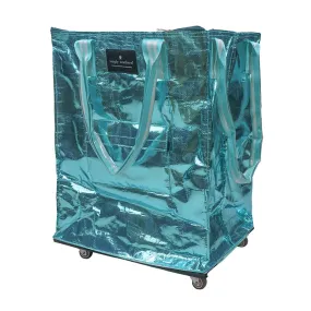 Simply Southern Roll Tote - Turquoise