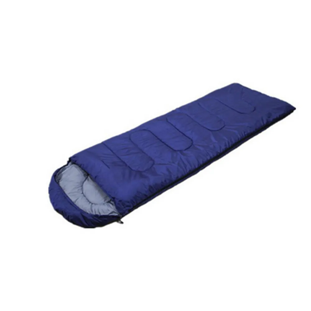 Single Outdoor Camping Compact Winter Envelope Shaped Sleeping Bag