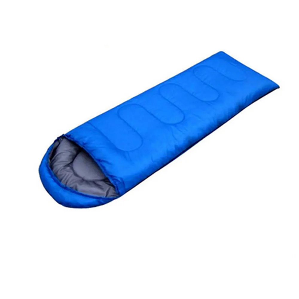 Single Outdoor Camping Compact Winter Envelope Shaped Sleeping Bag