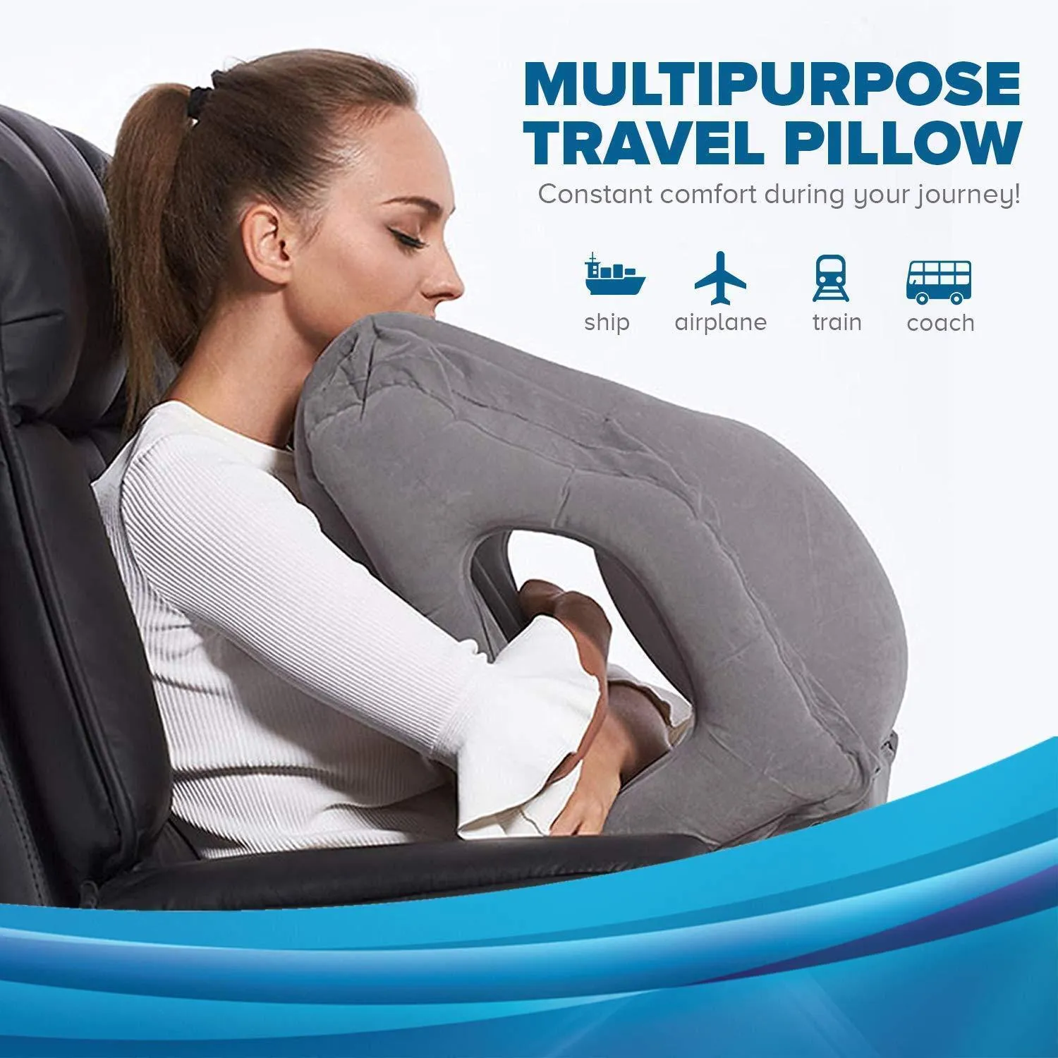 Sleepy Cloud Travel Pillow