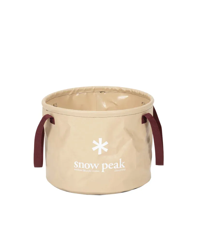 Snow Peak Camping Jumbo Bucket