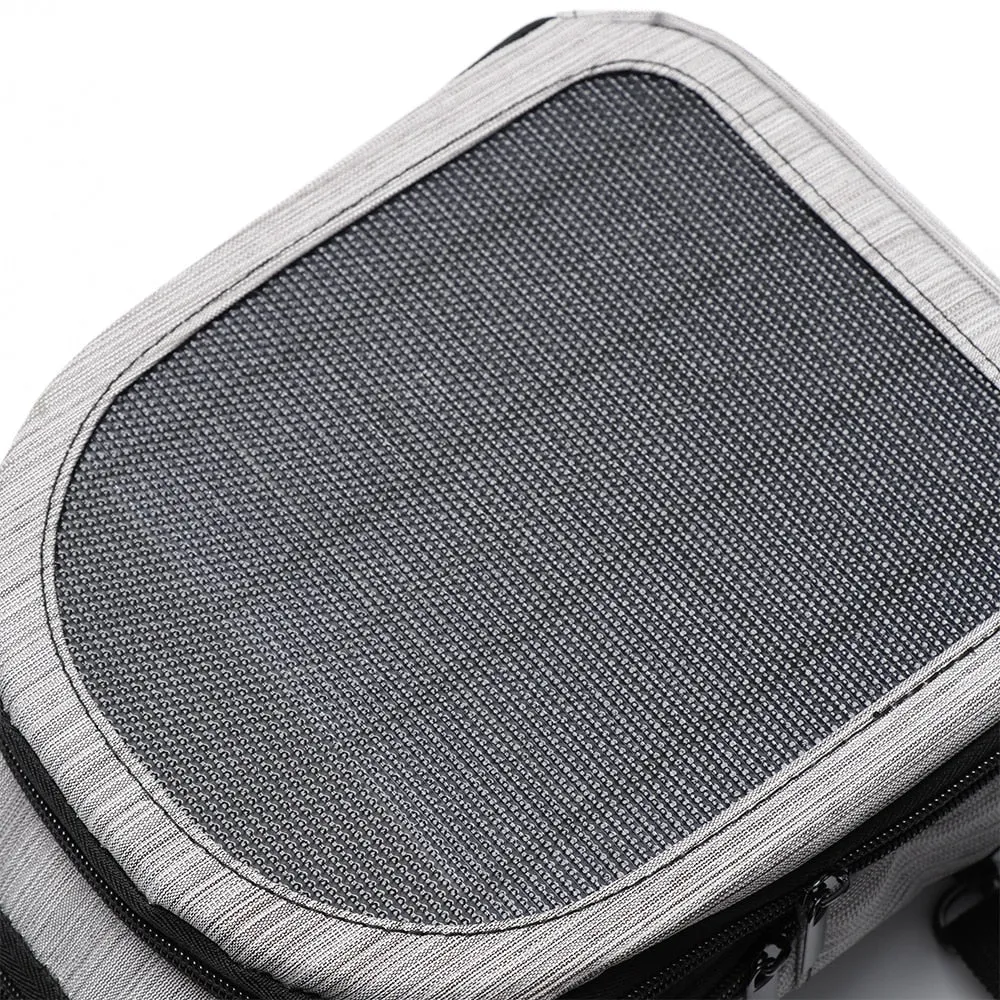 Solar Powered Ultralight Travel Backpack with USB Charging