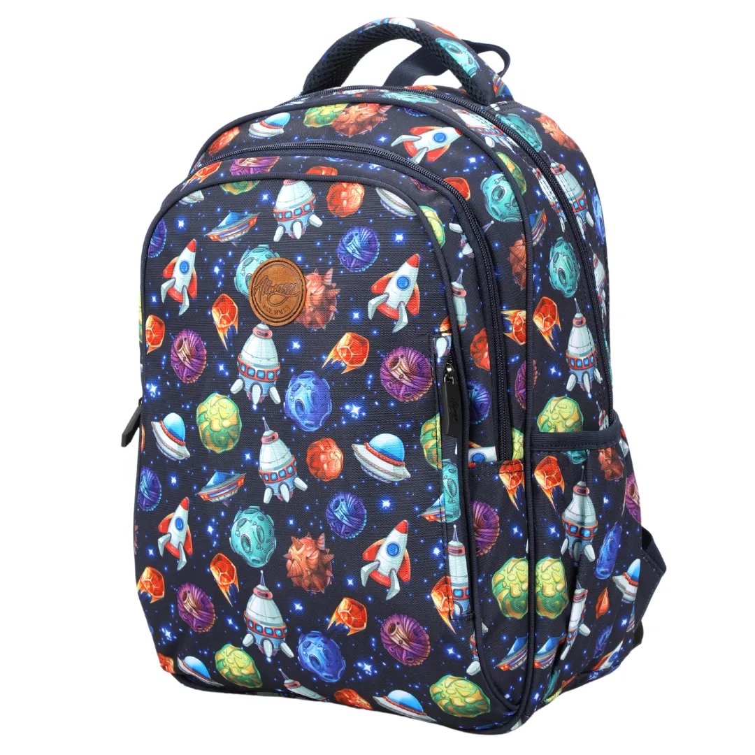 Space Midsize Kids Backpack