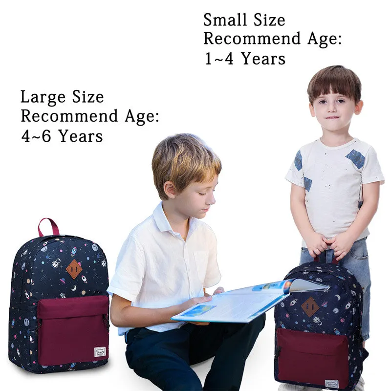 Spacious 15'' Lightweight Backpack for Kids