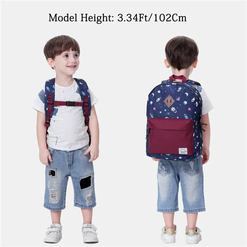 Spacious 15'' Lightweight Backpack for Kids