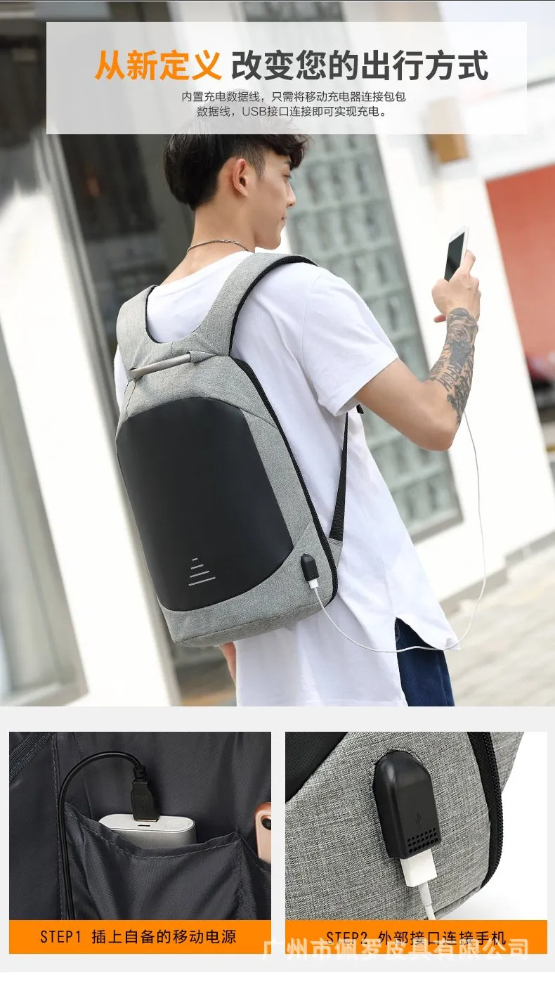 Sport Durable Bag Polyamides and Nylon Backpack for Travel or Business