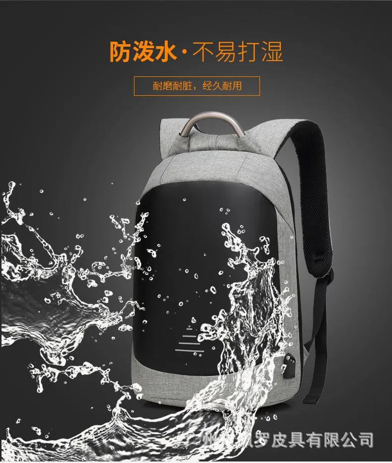 Sport Durable Bag Polyamides and Nylon Backpack for Travel or Business