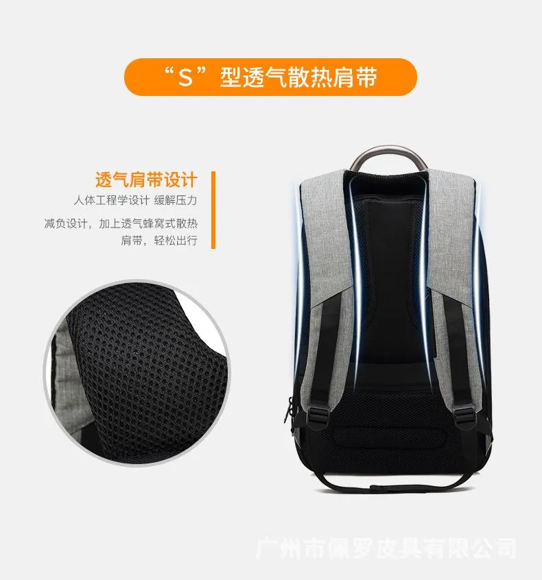 Sport Durable Bag Polyamides and Nylon Backpack for Travel or Business