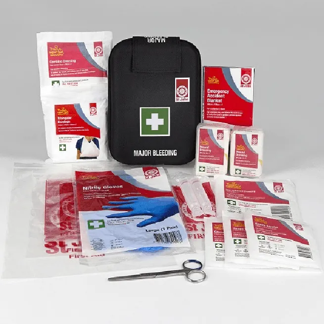 St John Ambulance Major Bleeding Module