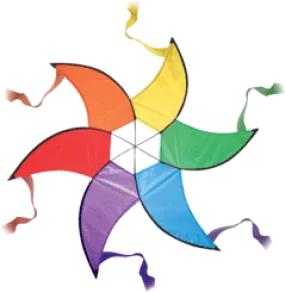 Star spinner rainbow