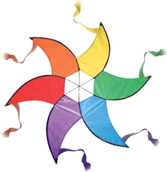 Star spinner rainbow