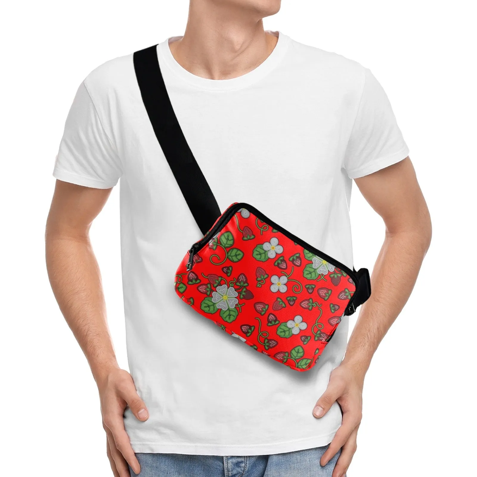 Strawberry Dreams Fire Belt Bag