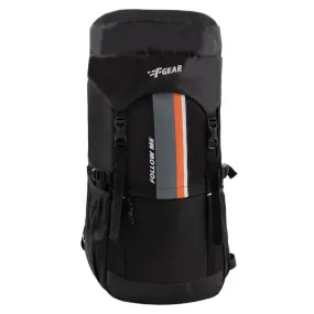 Stride 38L Black Rucksack