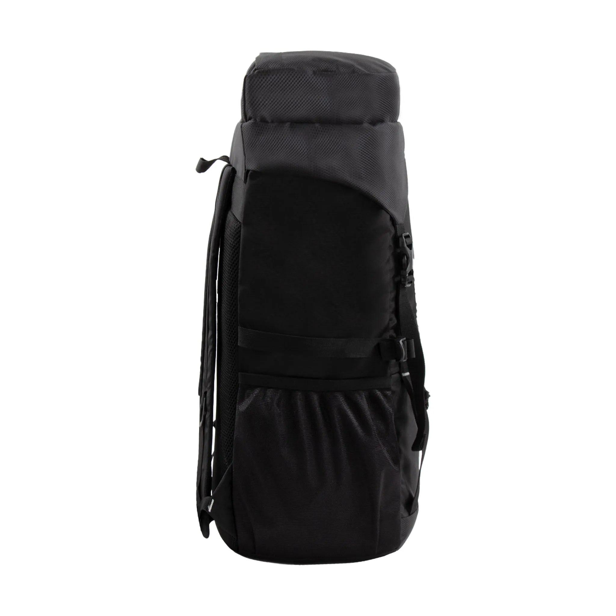 Stride 38L Black Rucksack