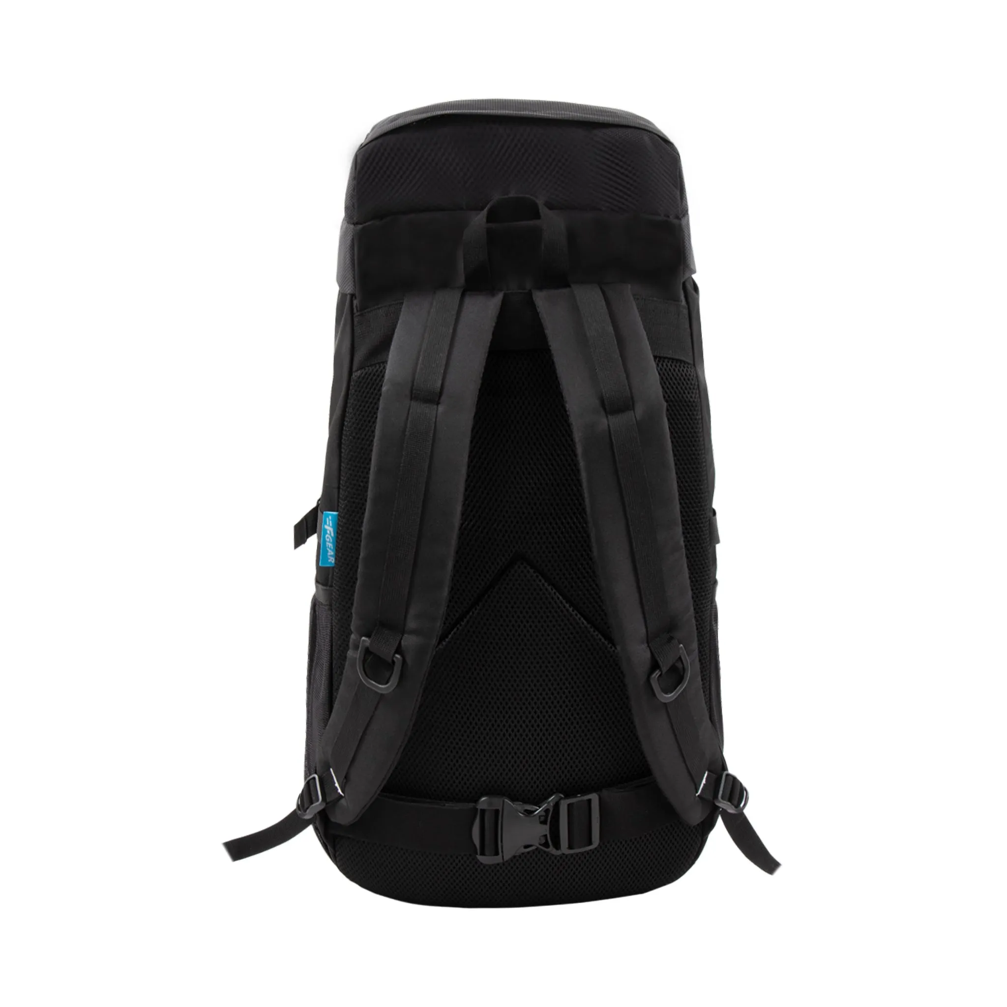 Stride 38L Black Rucksack