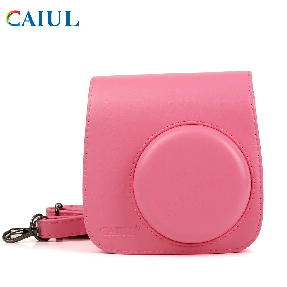 Suitable for Polaroid Mini8/8 /9 Camera Cover Digital Protective Case Camera Leather Case Photography Bag