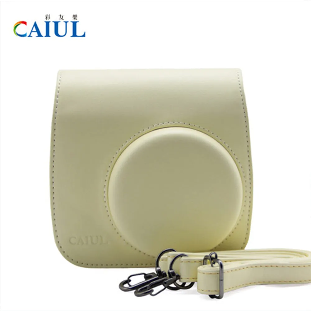 Suitable for Polaroid Mini8/8 /9 Camera Cover Digital Protective Case Camera Leather Case Photography Bag