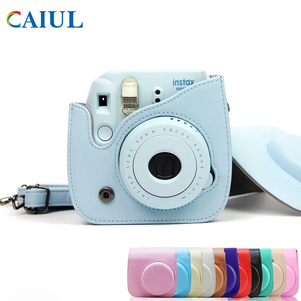 Suitable for Polaroid Mini8/8 /9 Camera Cover Digital Protective Case Camera Leather Case Photography Bag