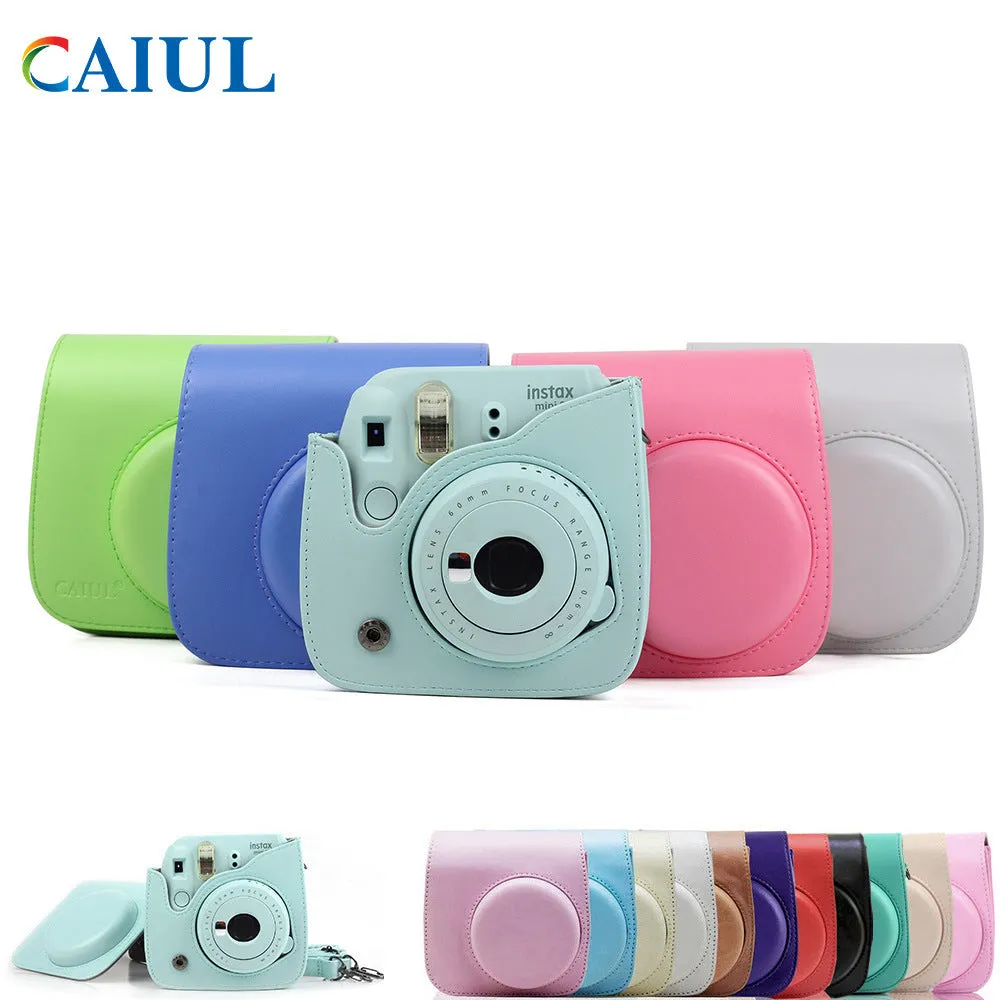 Suitable for Polaroid Mini8/8 /9 Camera Cover Digital Protective Case Camera Leather Case Photography Bag