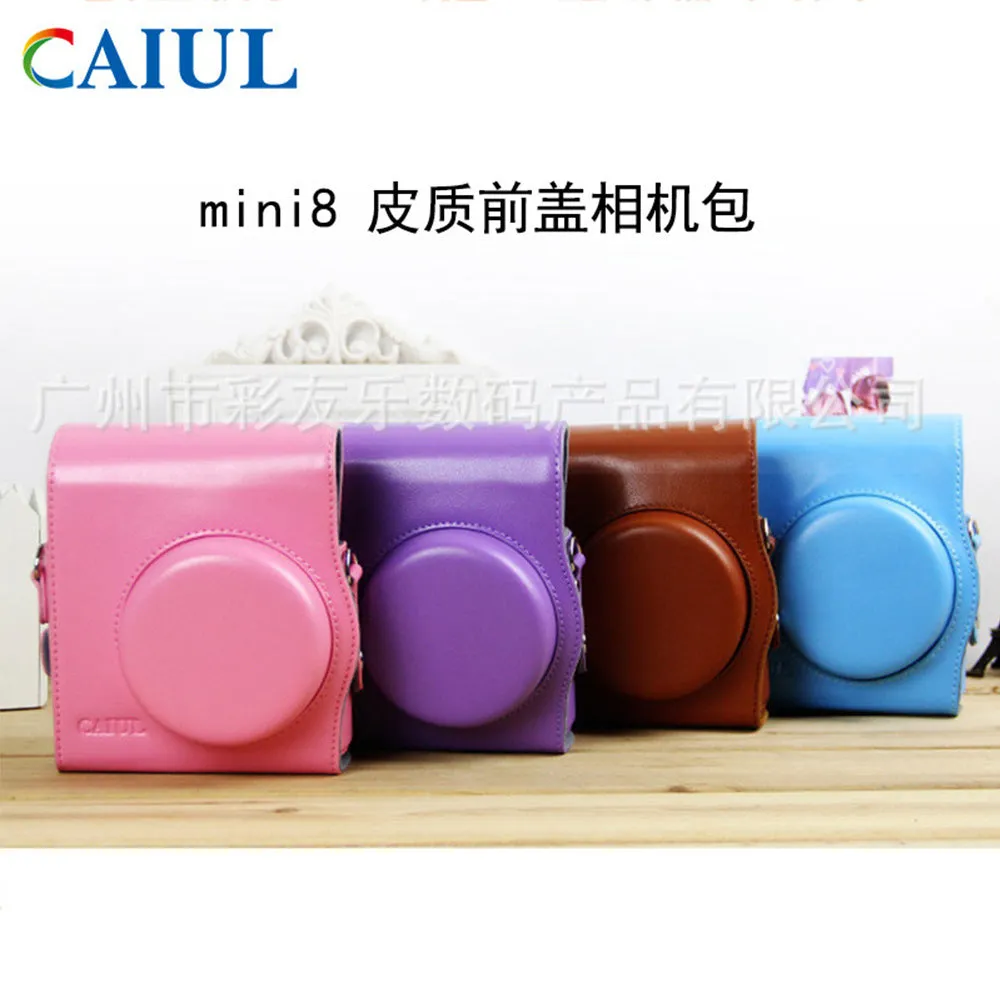 Suitable for Polaroid Mini8/8 /9 Camera Cover Digital Protective Case Camera Leather Case Photography Bag