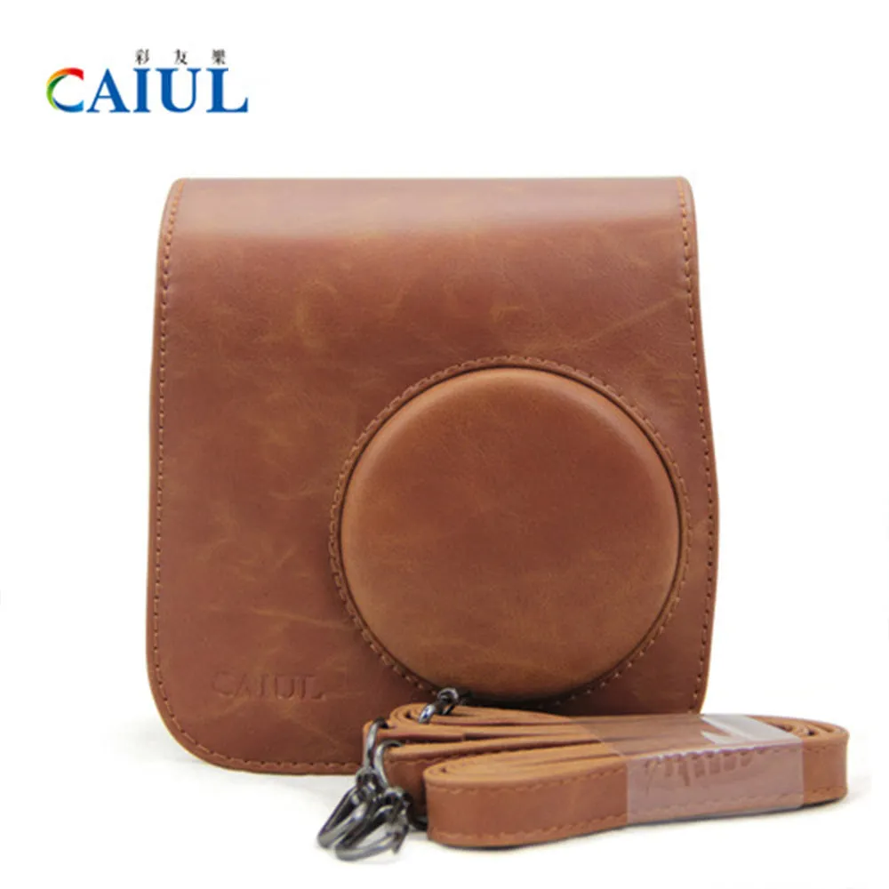 Suitable for Polaroid Mini8/8 /9 Camera Cover Digital Protective Case Camera Leather Case Photography Bag