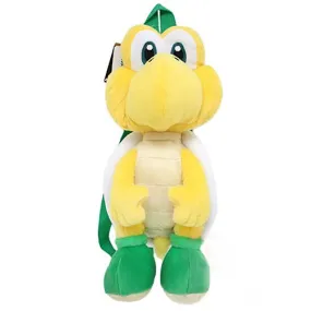 Super Mario Plush Backpack Koopa