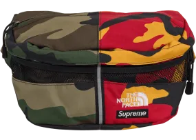 Supreme The North Face Split Waist Bag Camo