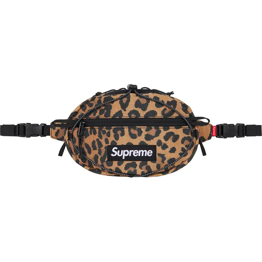 Supreme Waist Bag Leopard (FW20)