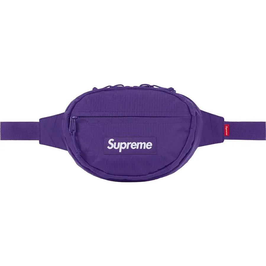 Supreme Waist Bag Purple (FW18)