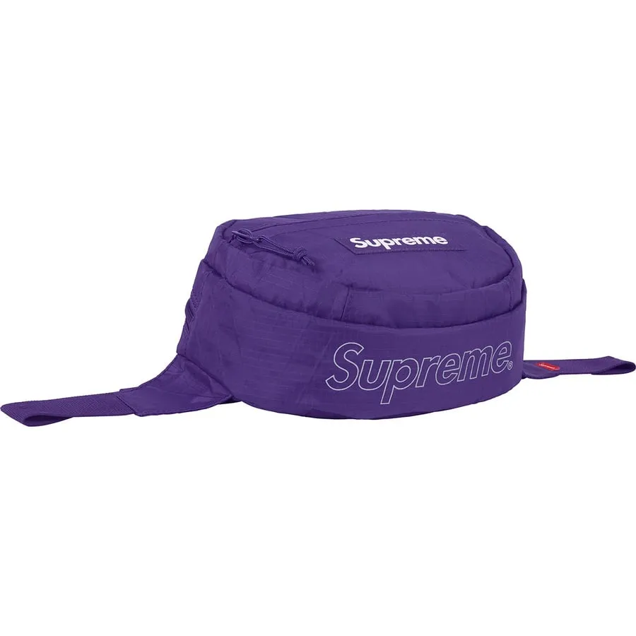 Supreme Waist Bag Purple (FW18)