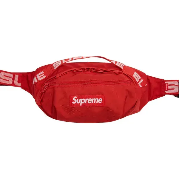 Supreme Waist Bag (SS18) Red