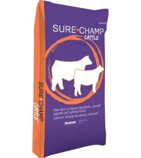 Sure Champ Cattle Show Feed Supplement