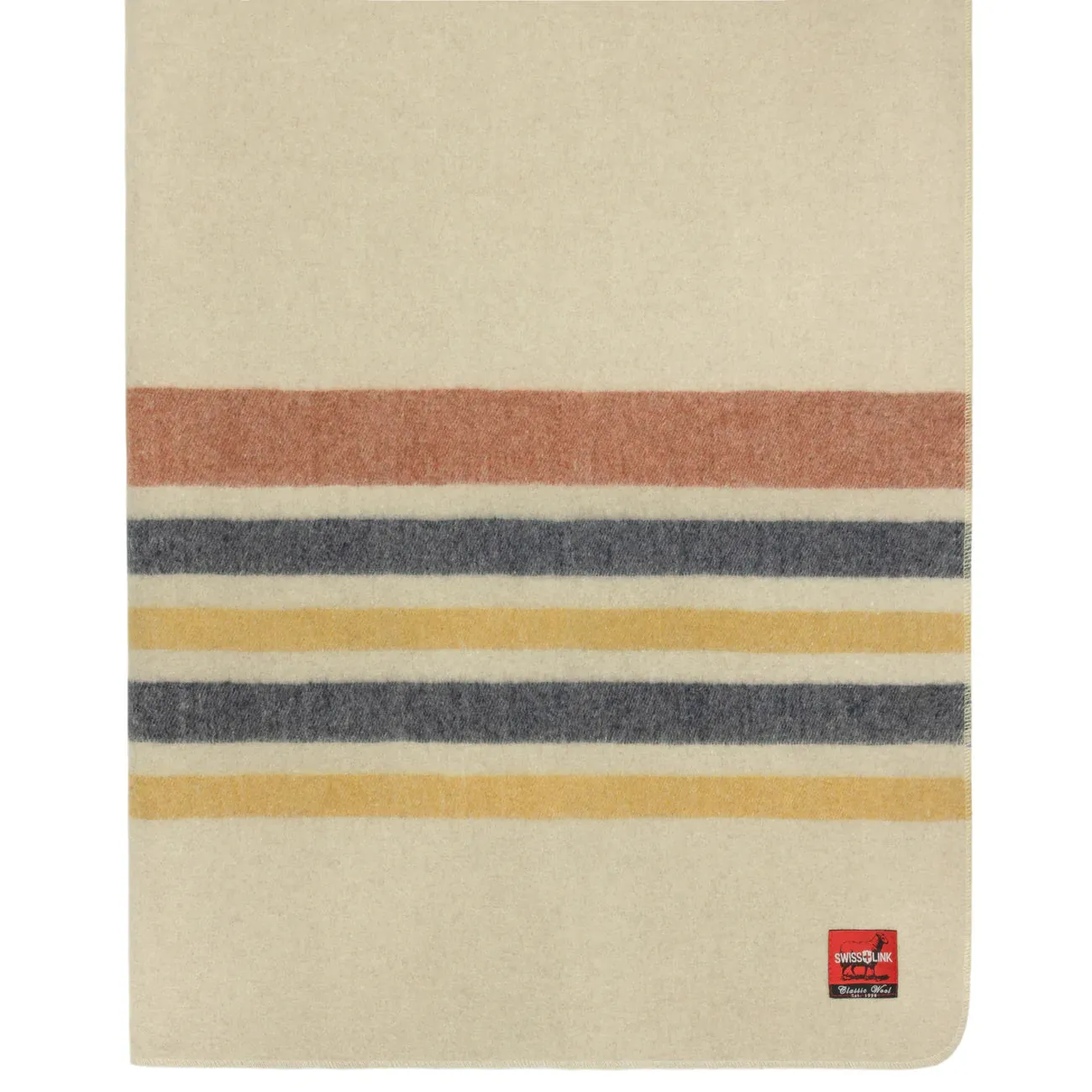 Swiss Link Bay Point Classic Wool Blanket