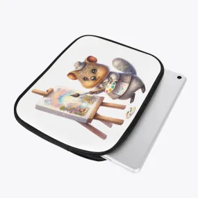 Tablet Sleeve - Australian Animals - Quokka - Painting