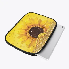 Tablet Sleeve - Sunflower