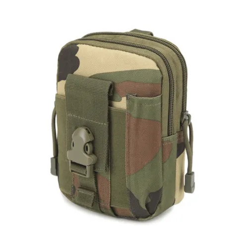 Tactical MOLLE Pouch & Waist Bag for Hiking & Outdoor Activities