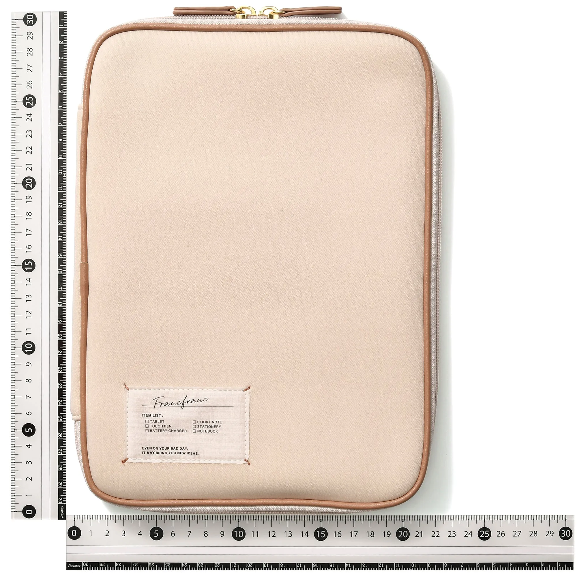 Tag Tablet Case Beige