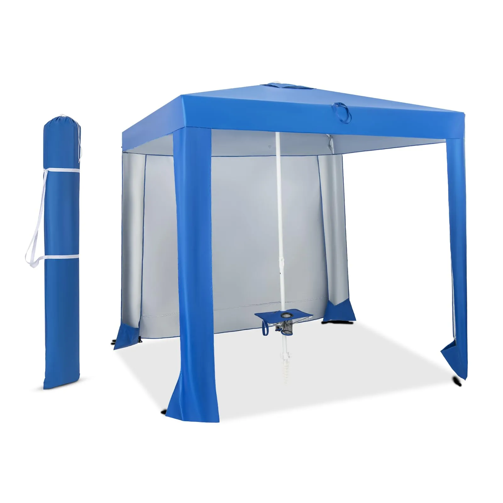 Tangkula 6.6x6.6 Ft Beach Cabana