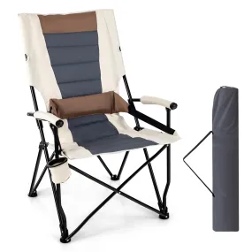 Tangkula Folding Camping Chair, Portable Lightweight Camp Chair