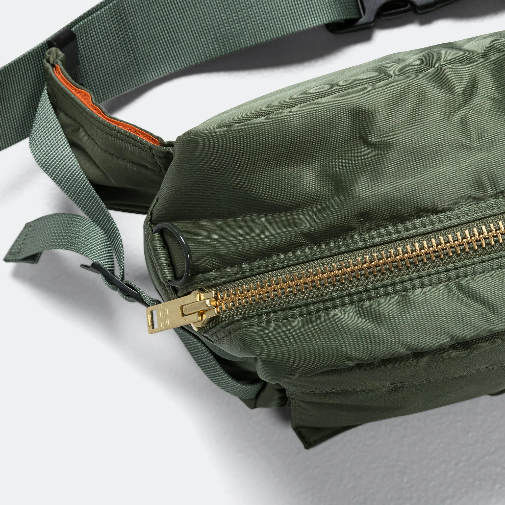 Tanker 2POCKET Waist Bag - Sage Green