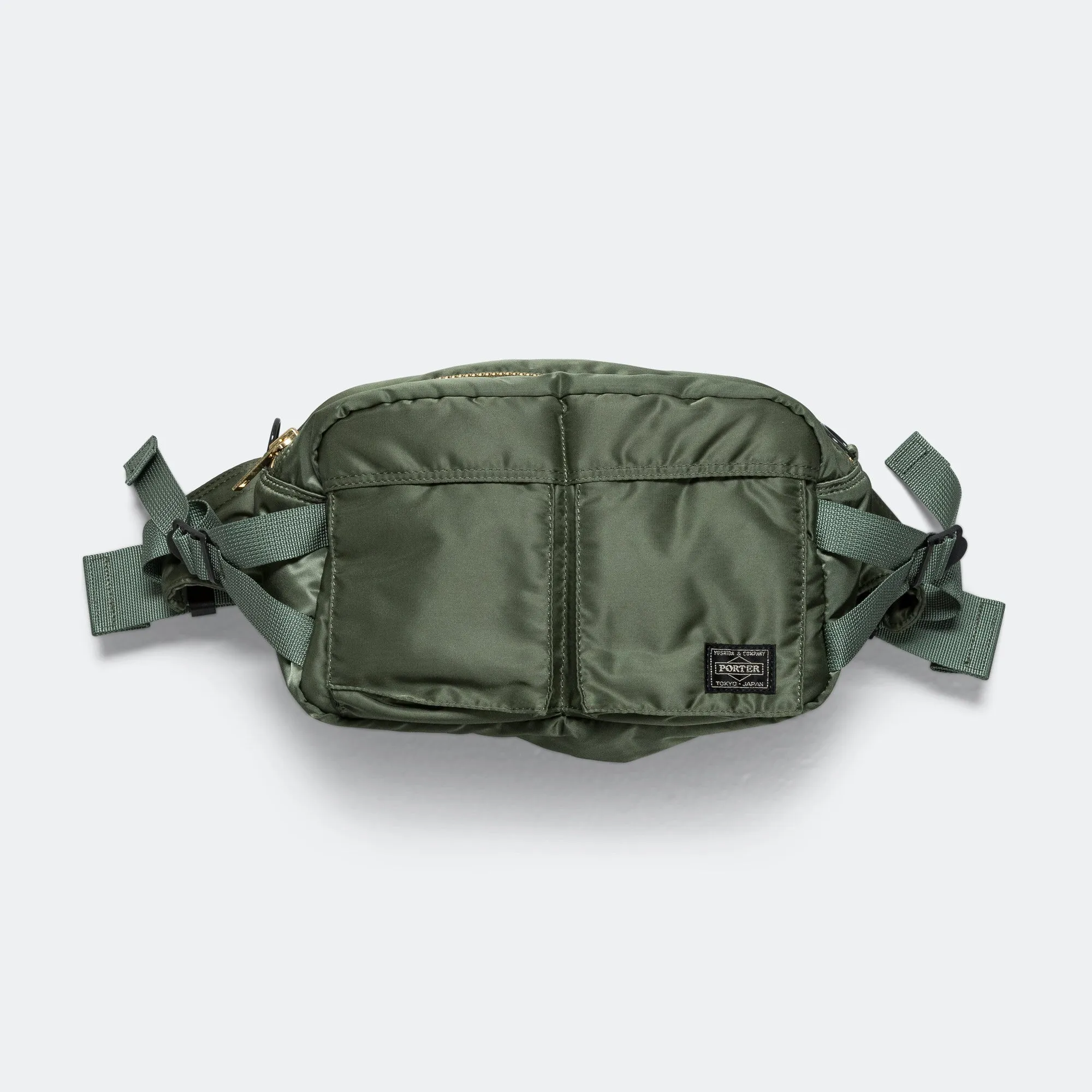 Tanker 2POCKET Waist Bag - Sage Green