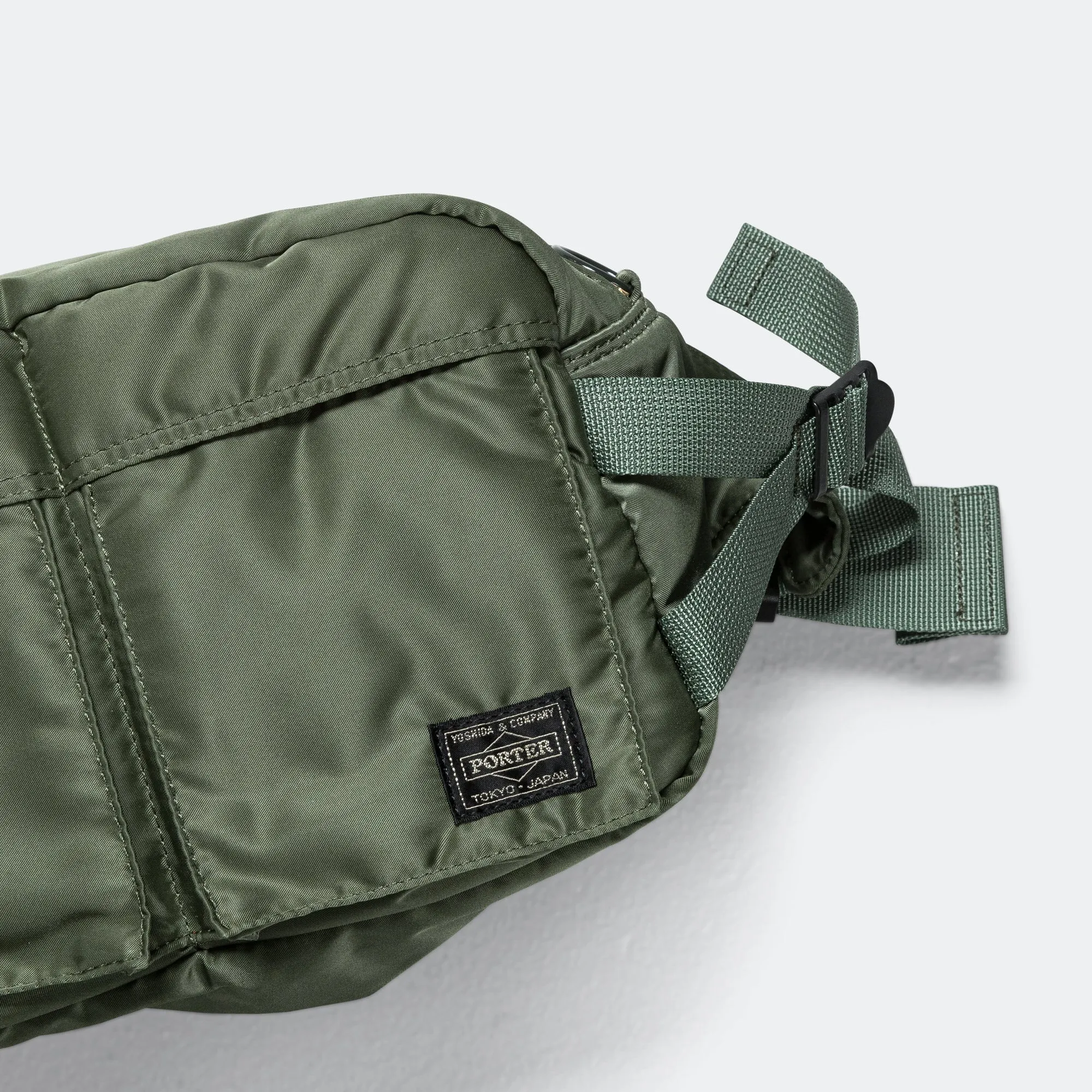 Tanker 2POCKET Waist Bag - Sage Green