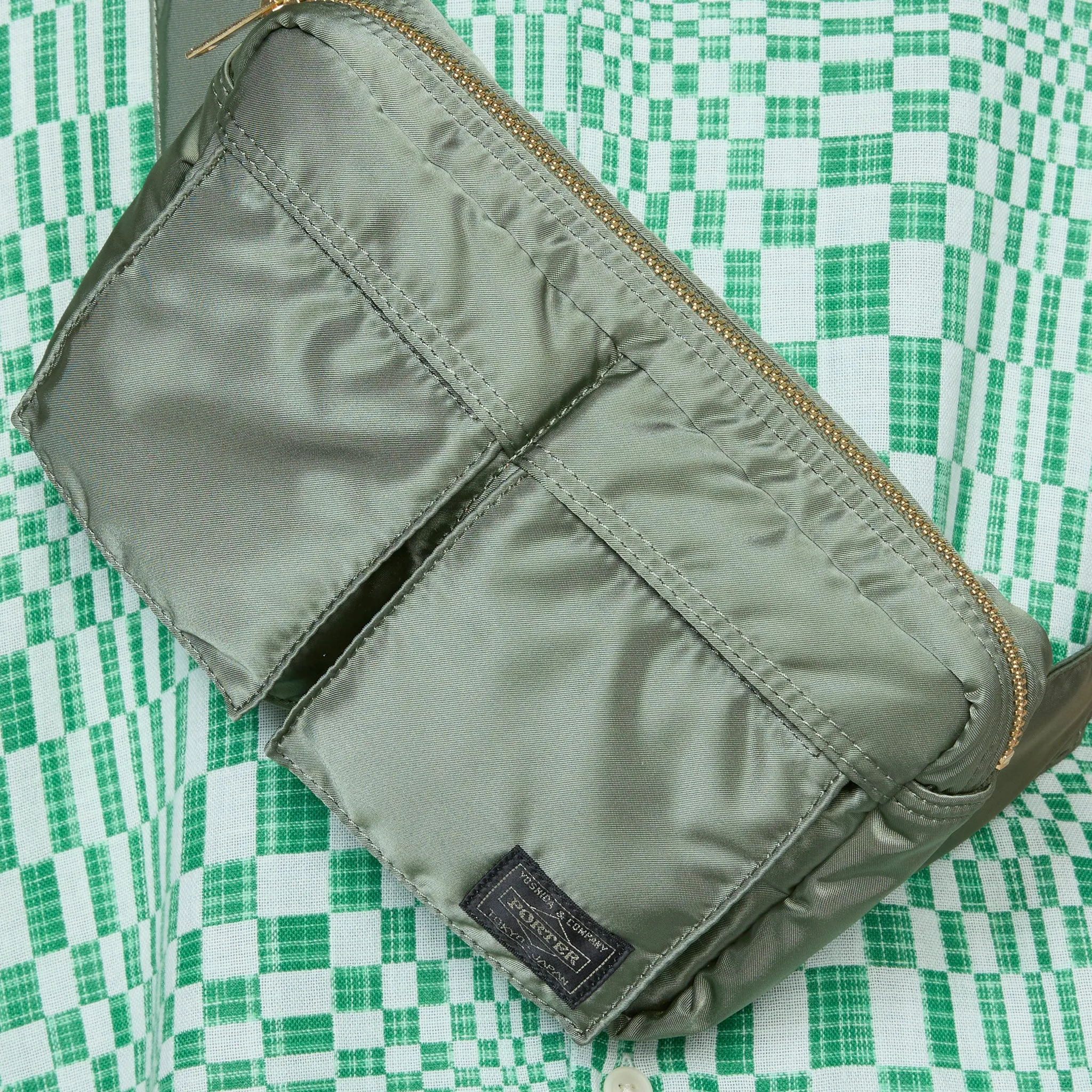 Tanker Waist Bag Sage Green