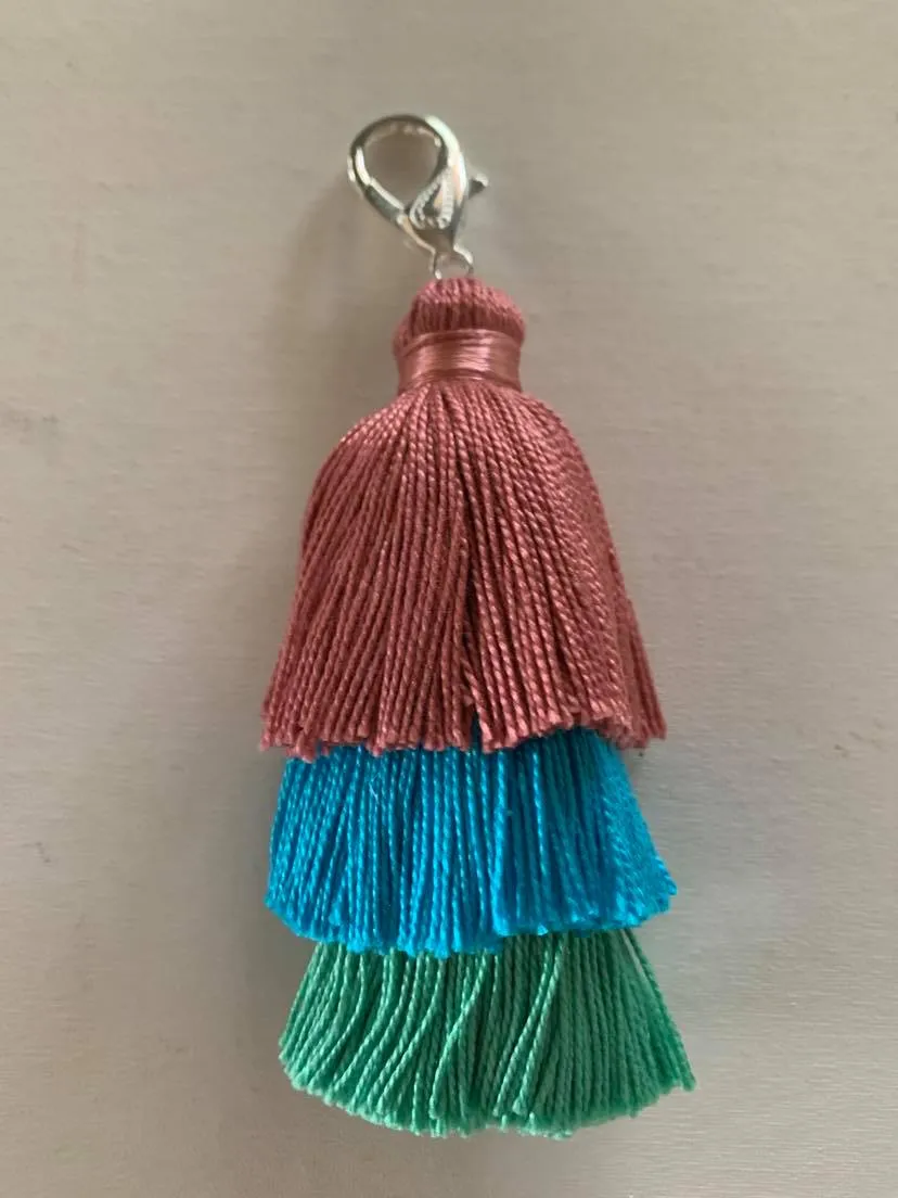 Tassel Key Ring / Bag Accessory