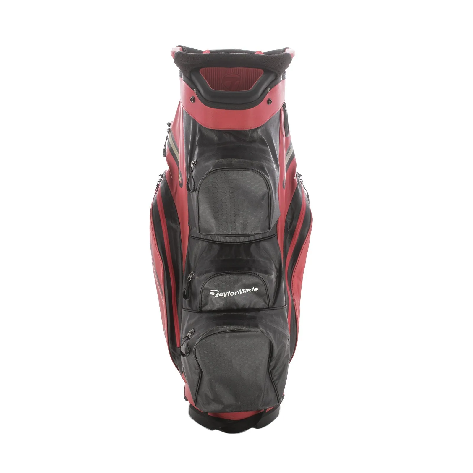 TaylorMade Storm Dry Cart Bag - Red/Black/White