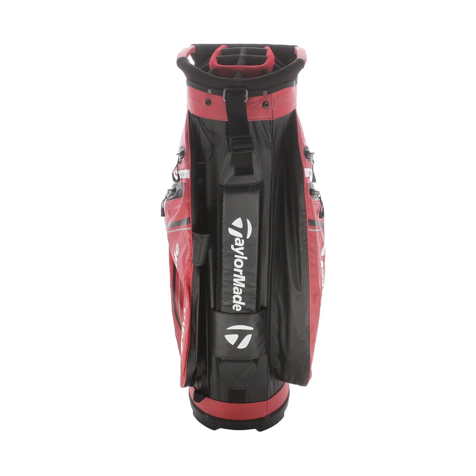 TaylorMade Storm Dry Cart Bag - Red/Black/White