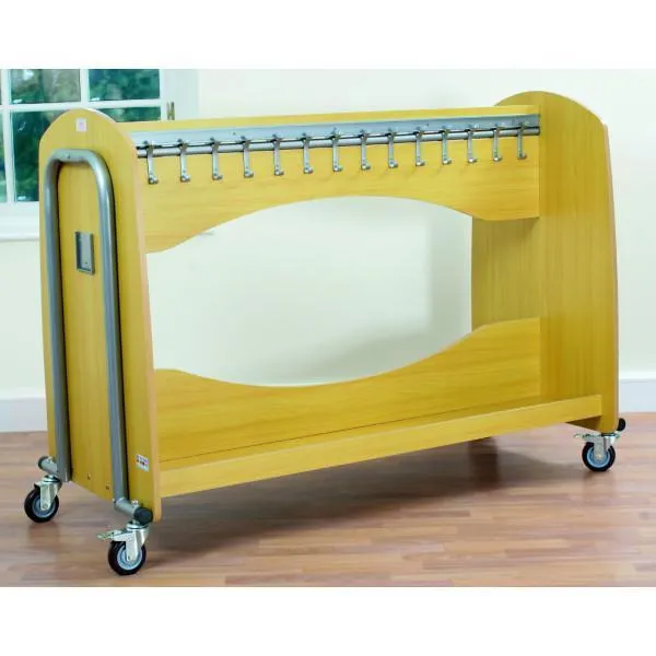 Tech2 Cloakroom Trolley