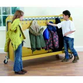 Tech2 Cloakroom Trolley